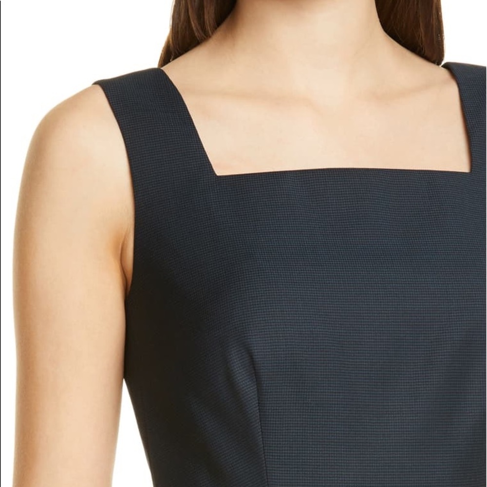 BNWT Boss digela dark emerald wool sheath dress